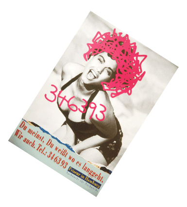 Plakate Friseure Hamburg