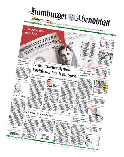 Hamburger Abendblatt Titel